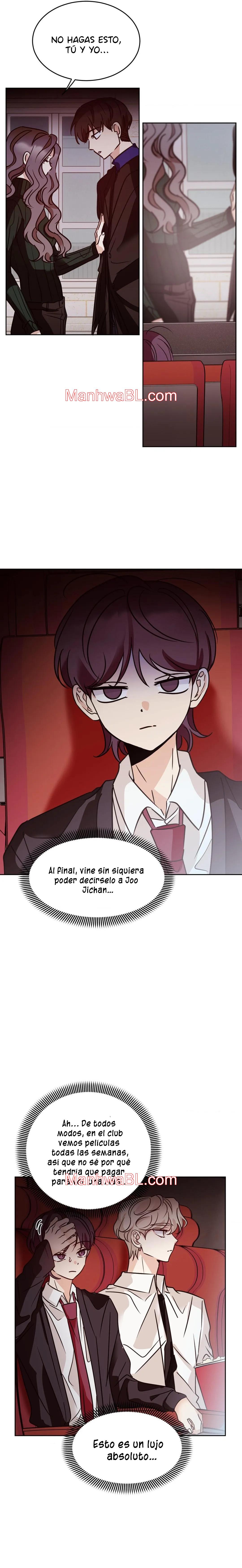 Amor no correspondido - Capitulo-15 manhwa