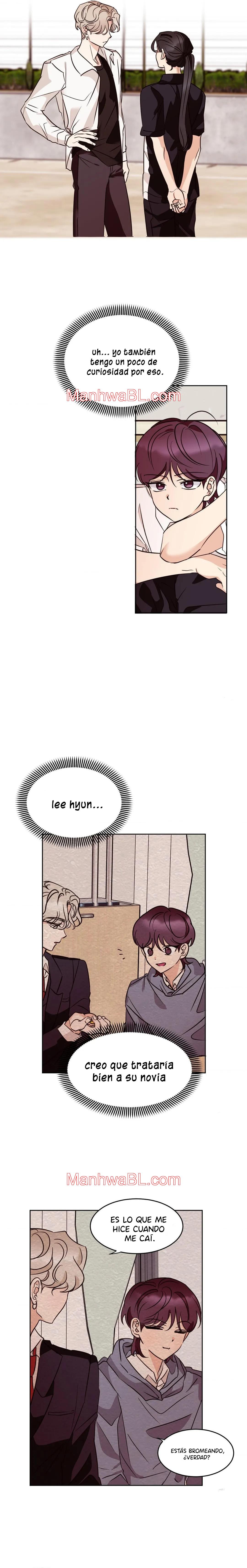 Amor no correspondido - Capitulo-12 manhwa