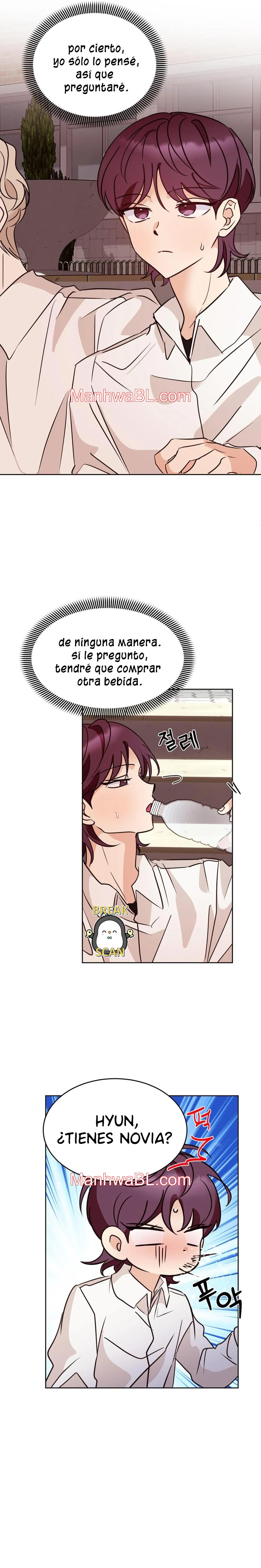 Amor no correspondido - Capitulo-12 manhwa