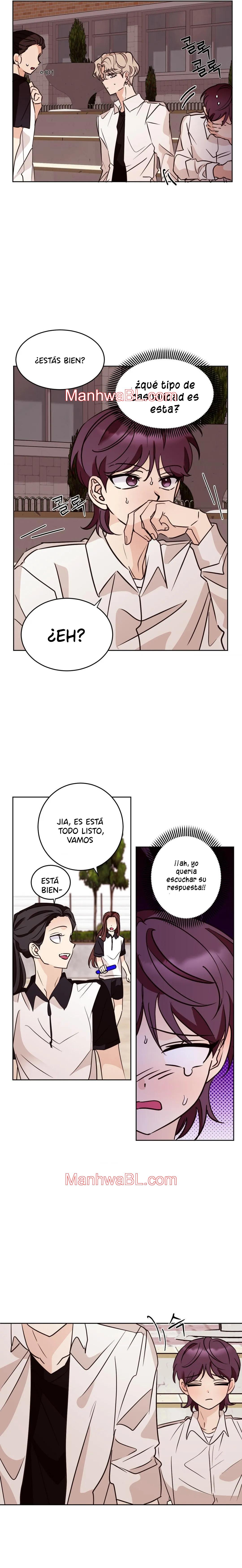 Amor no correspondido - Capitulo-12 manhwa