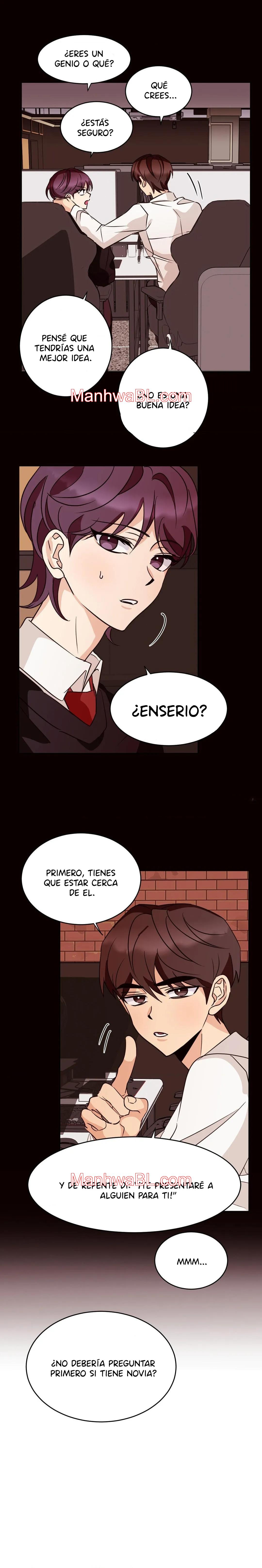 Amor no correspondido - Capitulo-12 manhwa