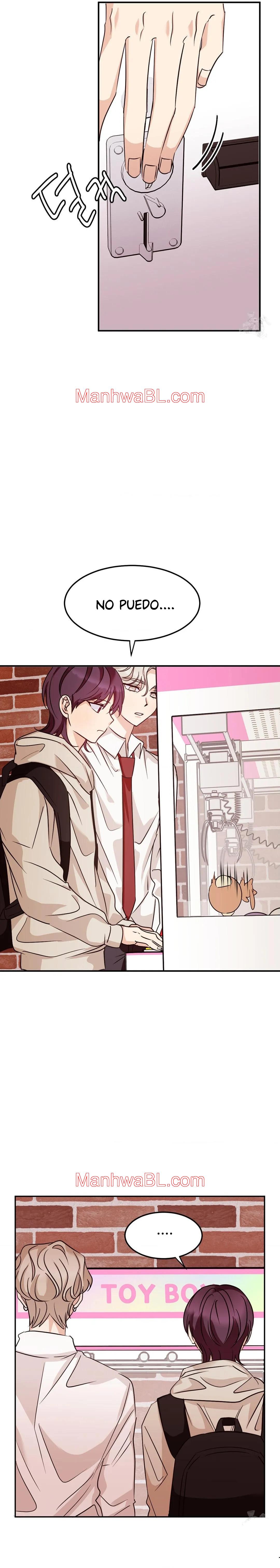 Amor no correspondido - Capitulo-7 manhwa