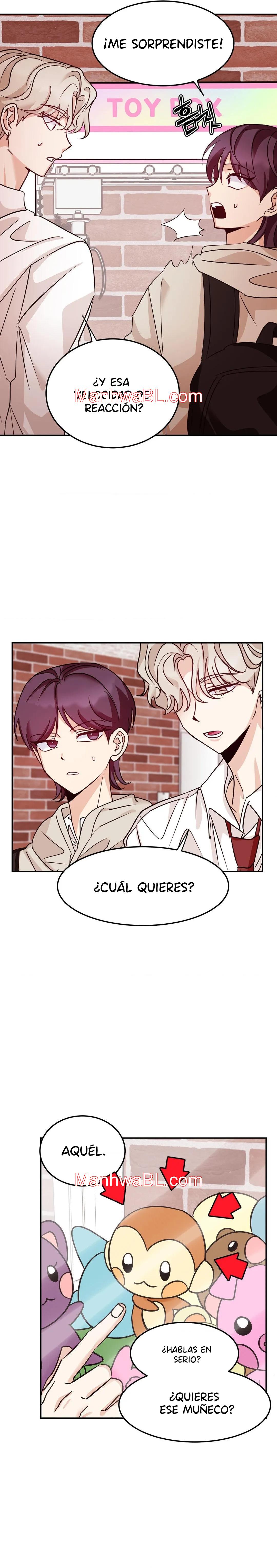 Amor no correspondido - Capitulo-7 manhwa
