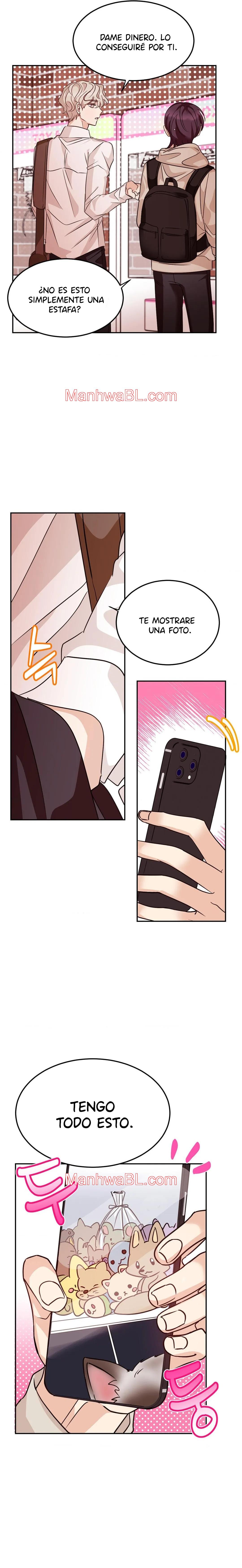 Amor no correspondido - Capitulo-7 manhwa