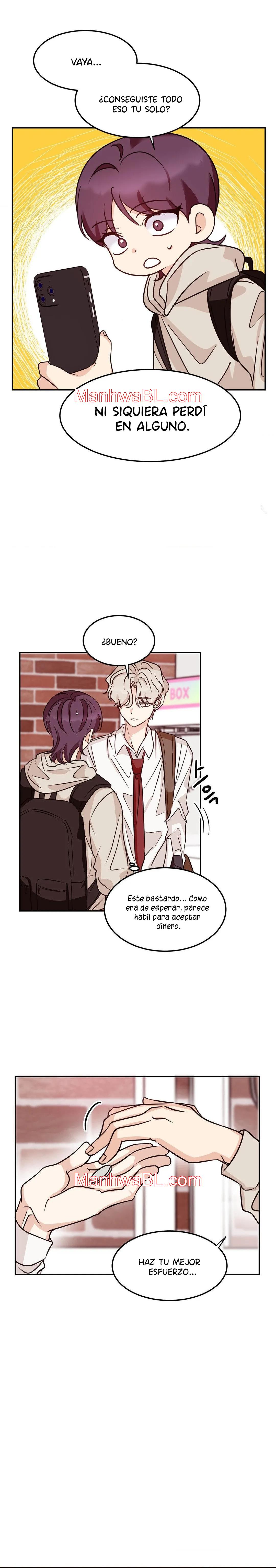 Amor no correspondido - Capitulo-7 manhwa