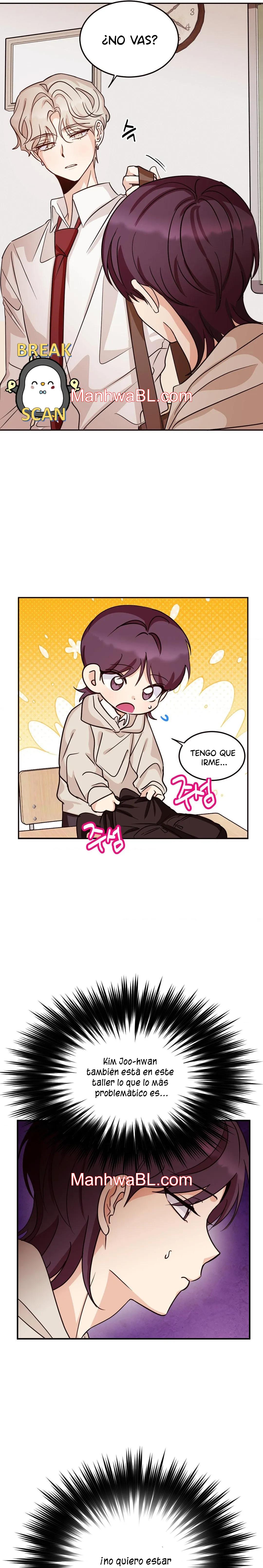 Amor no correspondido - Capitulo-7 manhwa