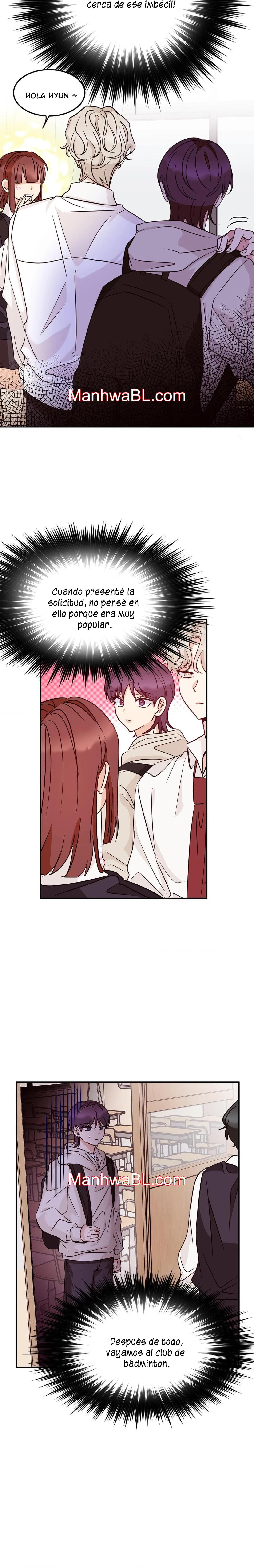 Amor no correspondido - Capitulo-7 manhwa