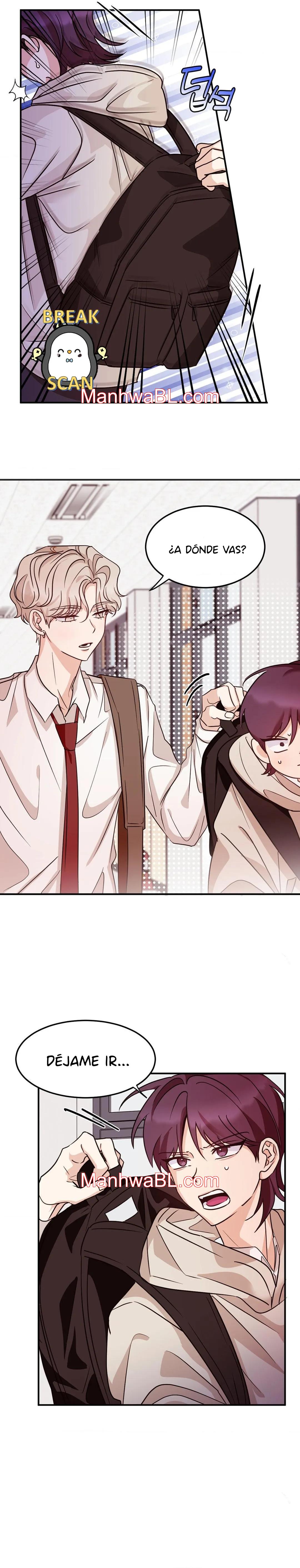 Amor no correspondido - Capitulo-7 manhwa