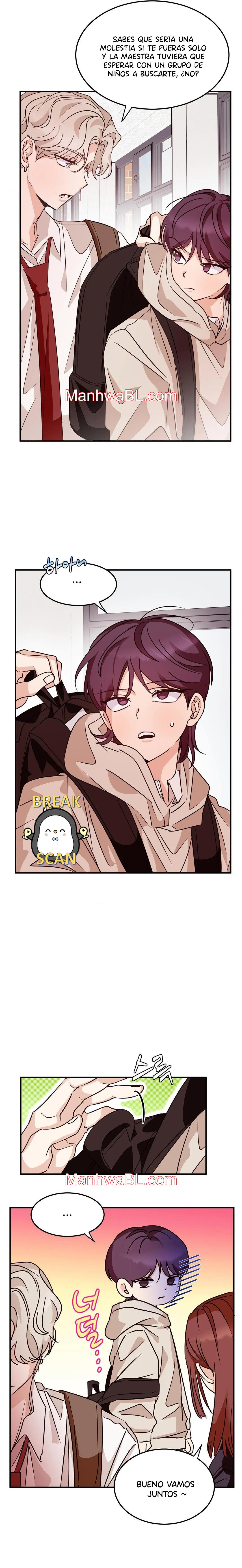 Amor no correspondido - Capitulo-7 manhwa
