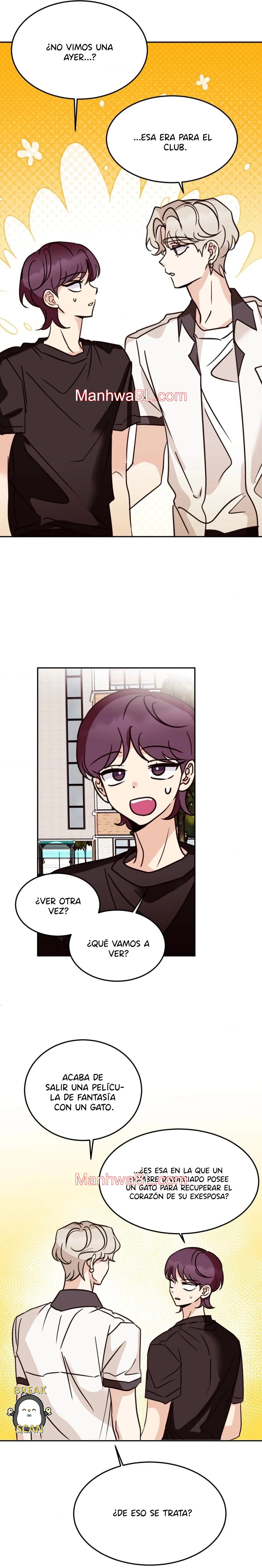 Amor no correspondido - Capítulo 30.3 manhwa