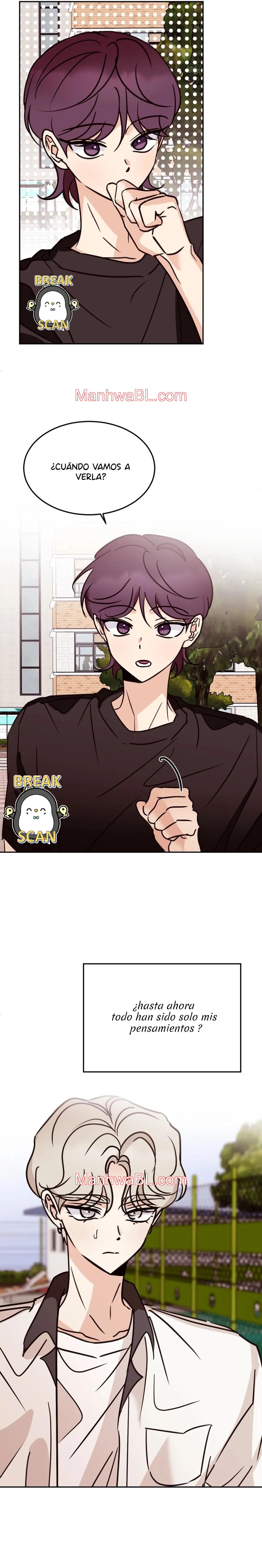 Amor no correspondido - Capítulo 30.3 manhwa