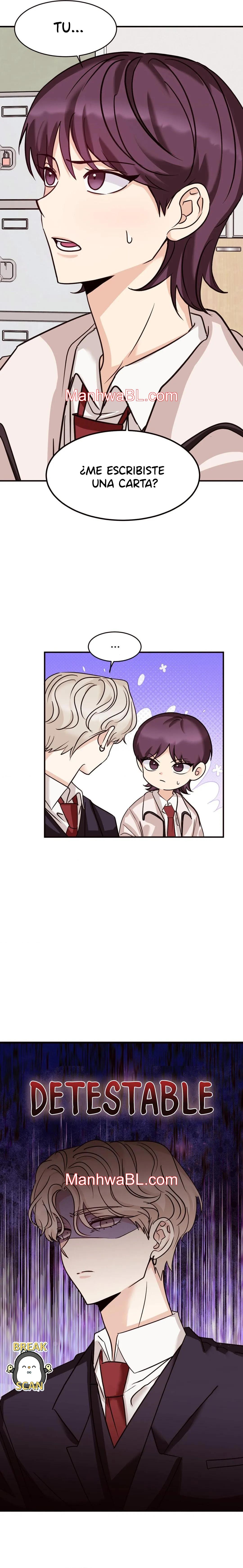 Amor no correspondido - Capitulo-5 manhwa