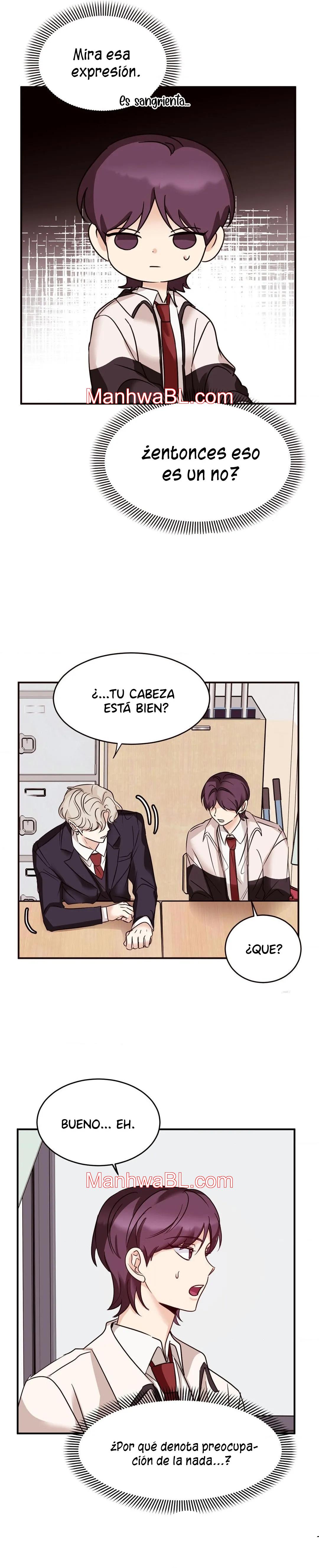 Amor no correspondido - Capitulo-5 manhwa