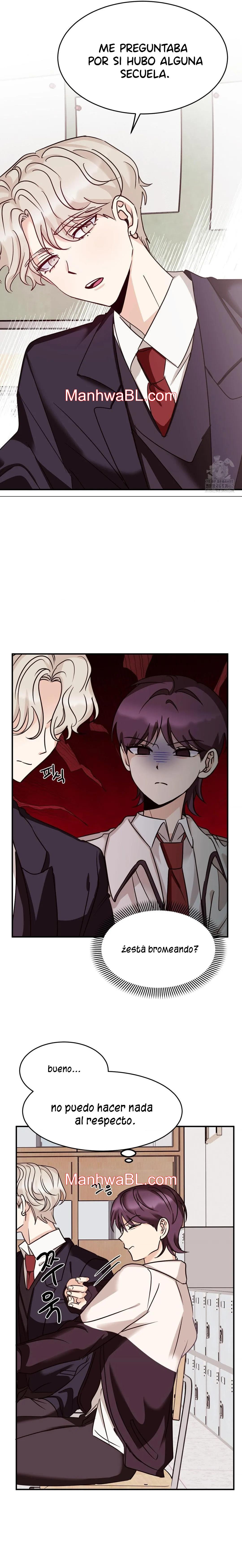 Amor no correspondido - Capitulo-5 manhwa