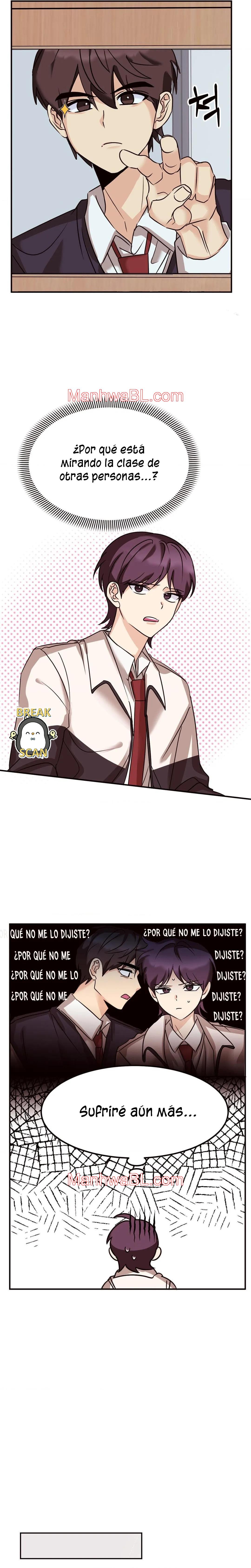 Amor no correspondido - Capitulo-5 manhwa