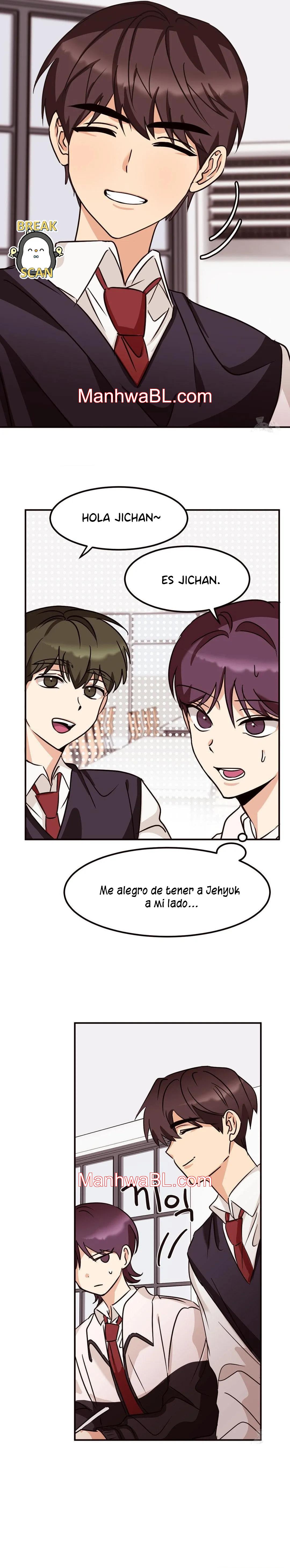 Amor no correspondido - Capitulo-5 manhwa