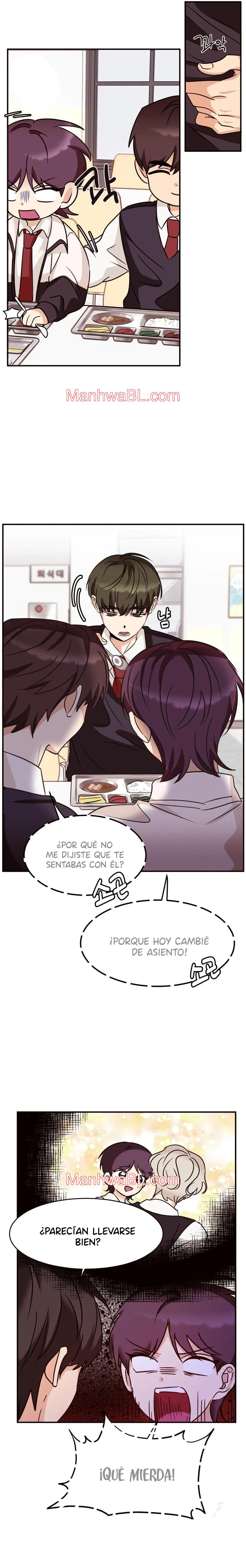 Amor no correspondido - Capitulo-5 manhwa