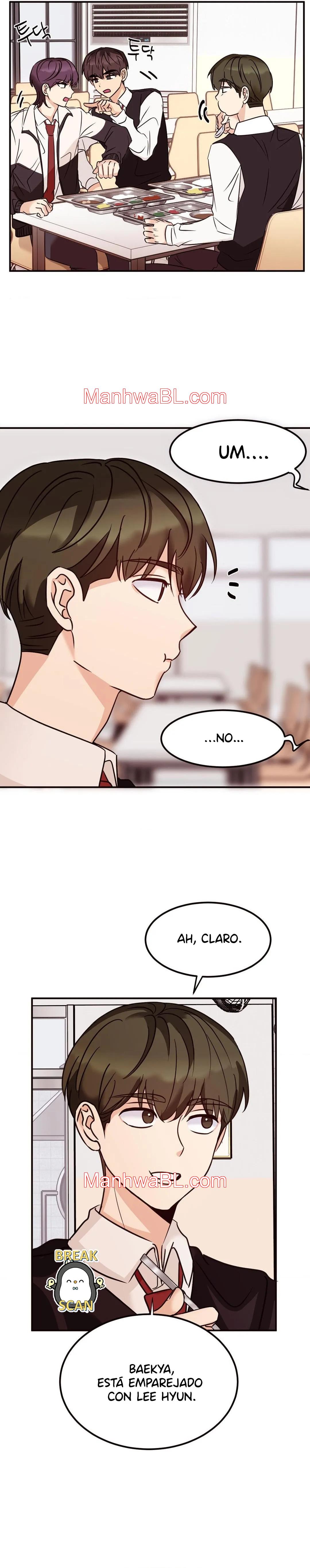 Amor no correspondido - Capitulo-5 manhwa