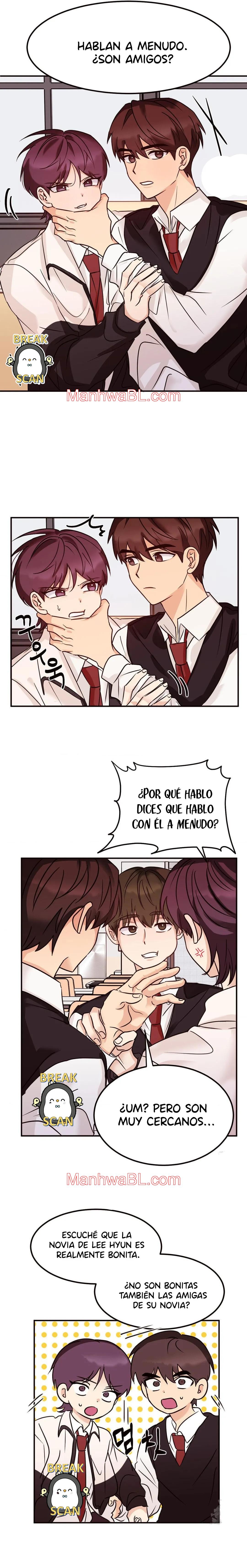 Amor no correspondido - Capitulo-5 manhwa