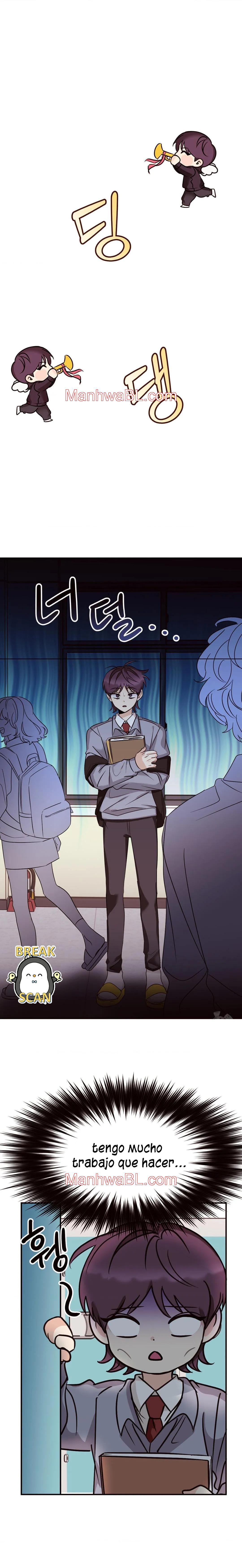 Amor no correspondido - Capitulo-5 manhwa