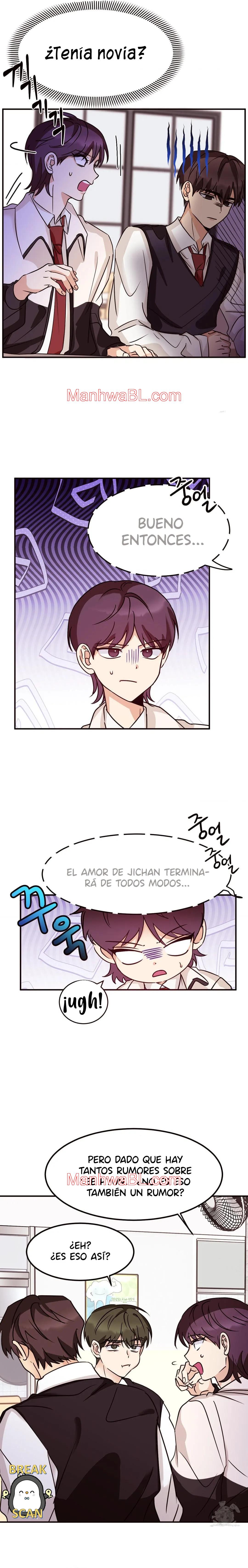 Amor no correspondido - Capitulo-5 manhwa