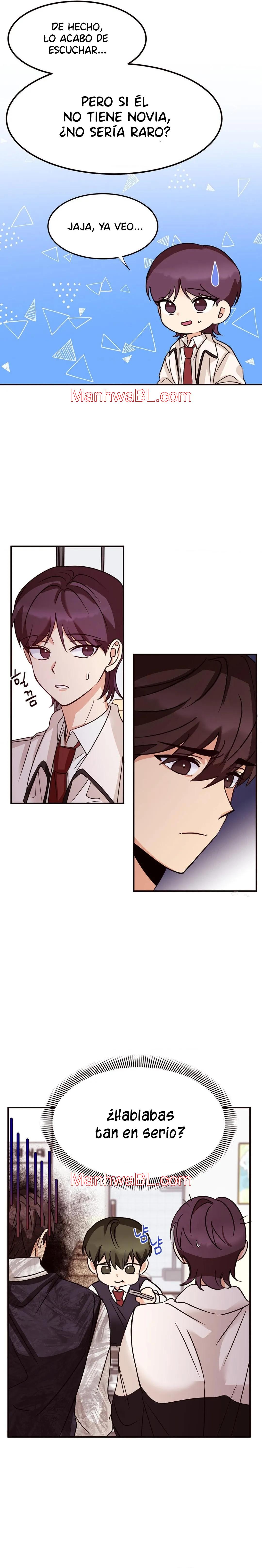 Amor no correspondido - Capitulo-5 manhwa