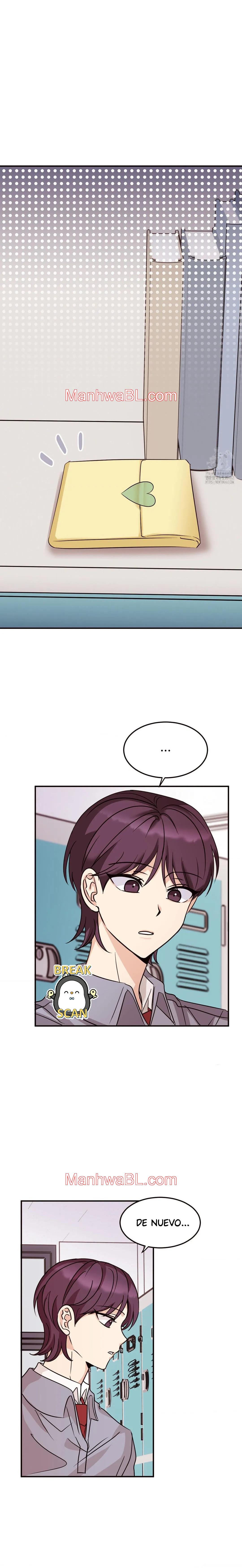 Amor no correspondido - Capitulo-5 manhwa