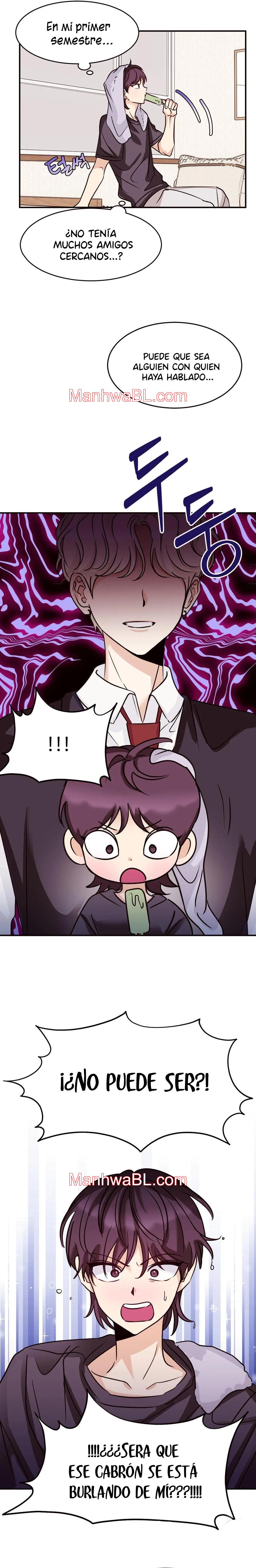 Amor no correspondido - Capitulo-5 manhwa