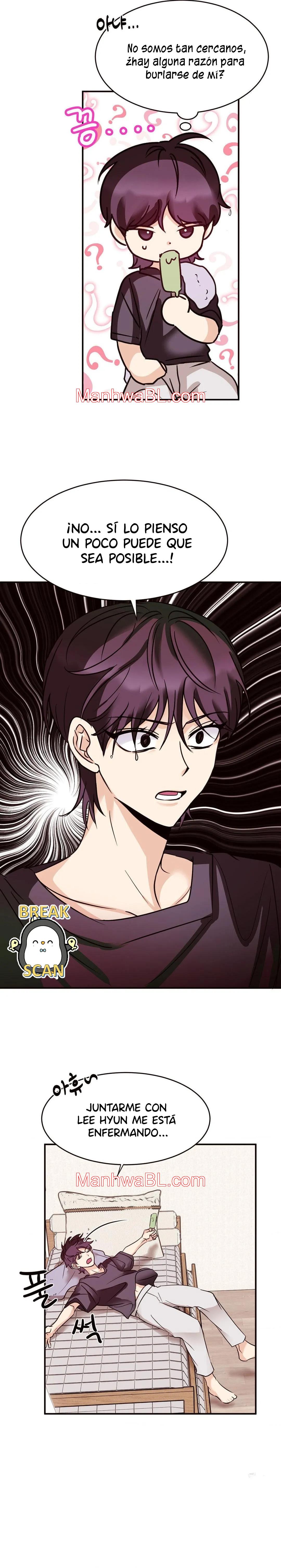 Amor no correspondido - Capitulo-5 manhwa