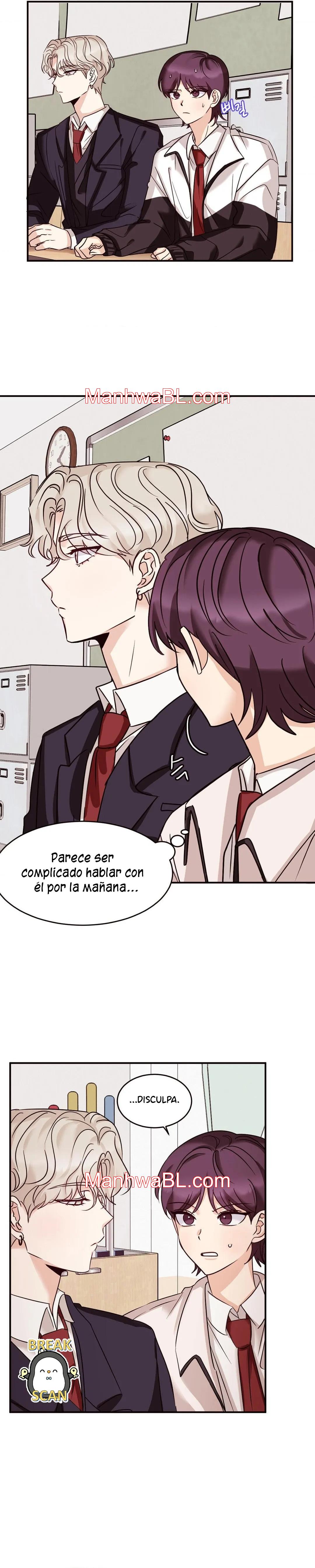 Amor no correspondido - Capitulo-5 manhwa