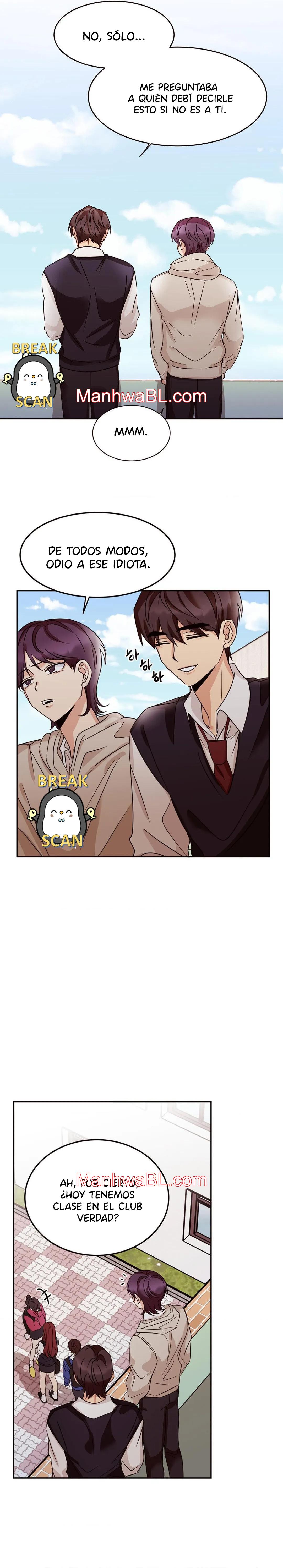 Amor no correspondido - Capitulo-6 manhwa