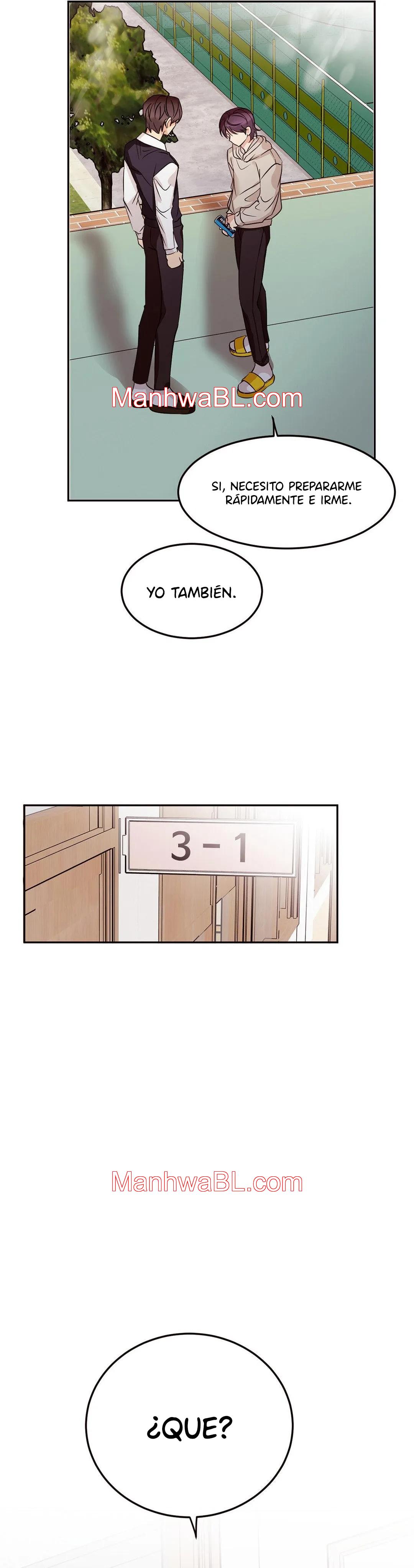 Amor no correspondido - Capitulo-6 manhwa