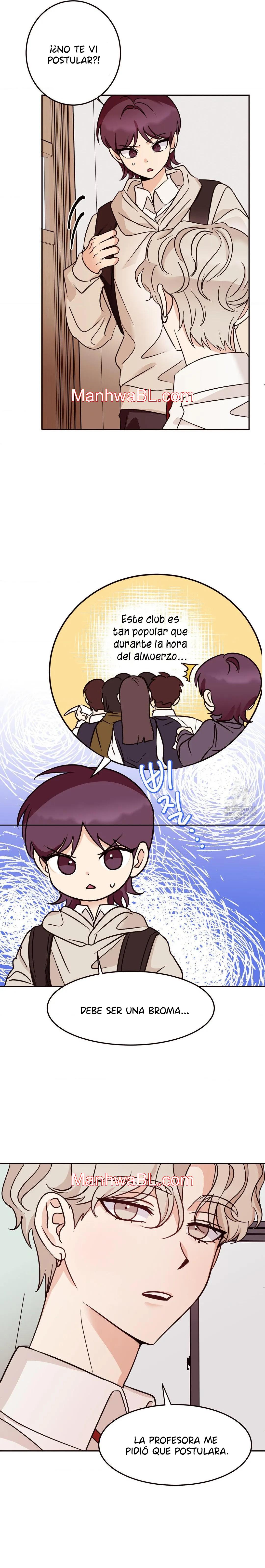 Amor no correspondido - Capitulo-6 manhwa