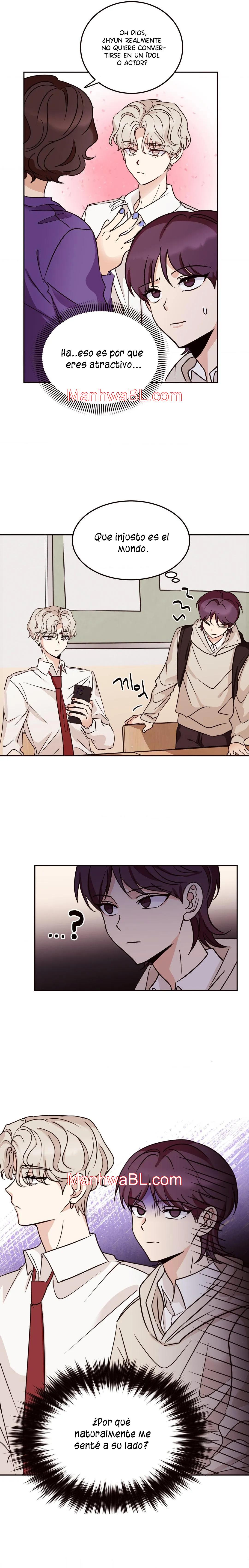 Amor no correspondido - Capitulo-6 manhwa