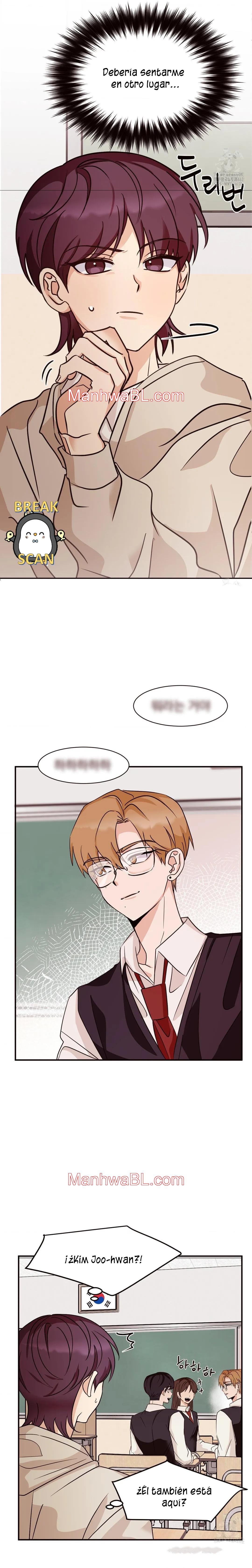 Amor no correspondido - Capitulo-6 manhwa