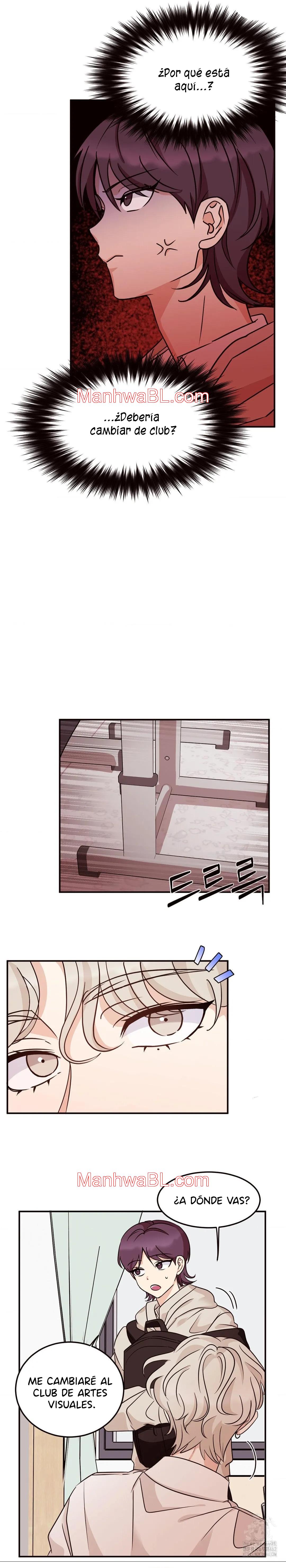 Amor no correspondido - Capitulo-6 manhwa