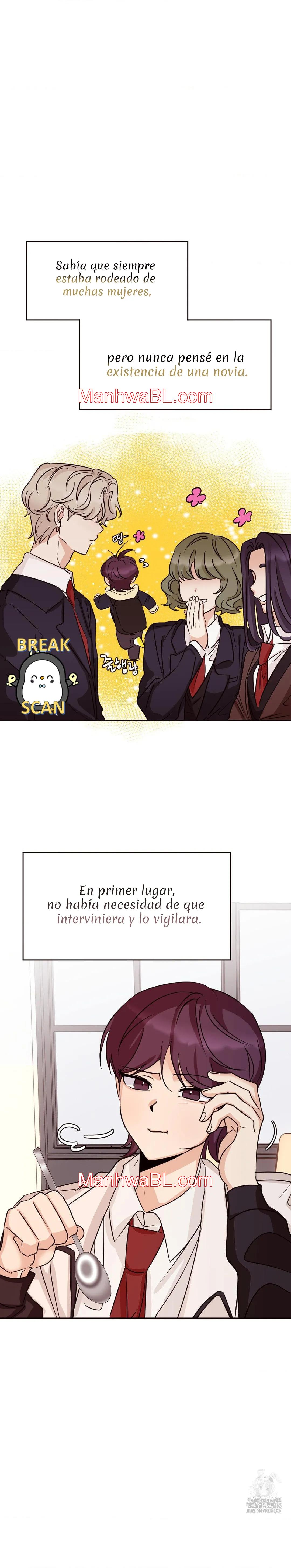 Amor no correspondido - Capitulo-6 manhwa
