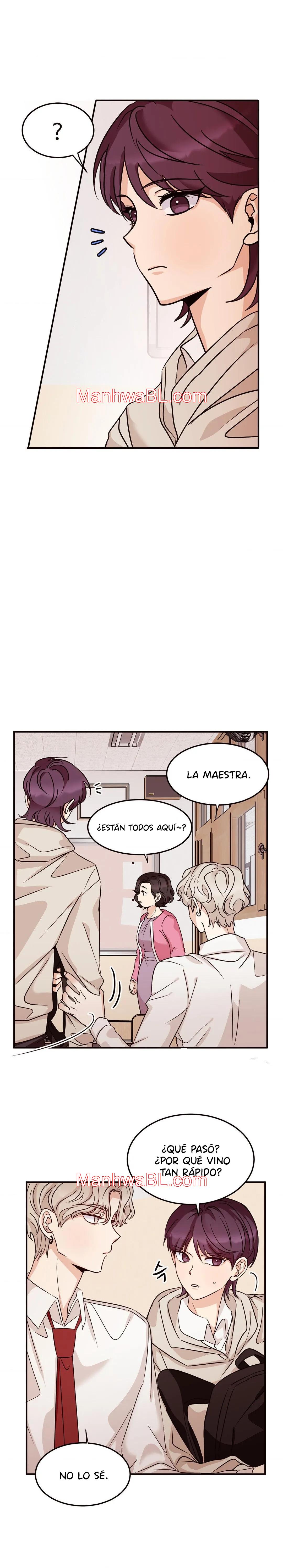 Amor no correspondido - Capitulo-6 manhwa