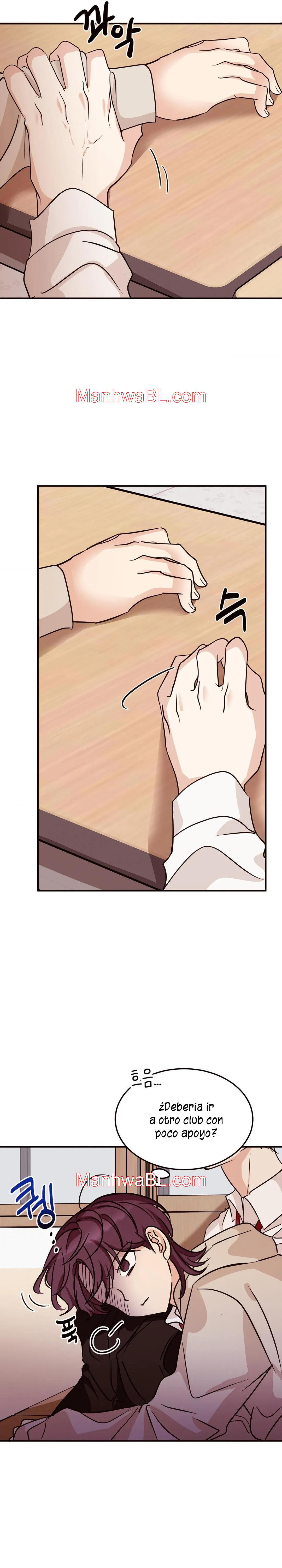 Amor no correspondido - Capitulo-6 manhwa