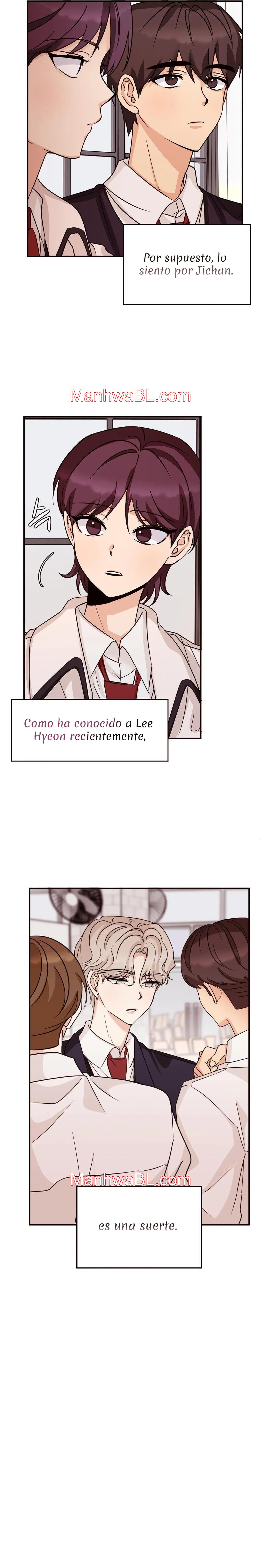 Amor no correspondido - Capitulo-6 manhwa