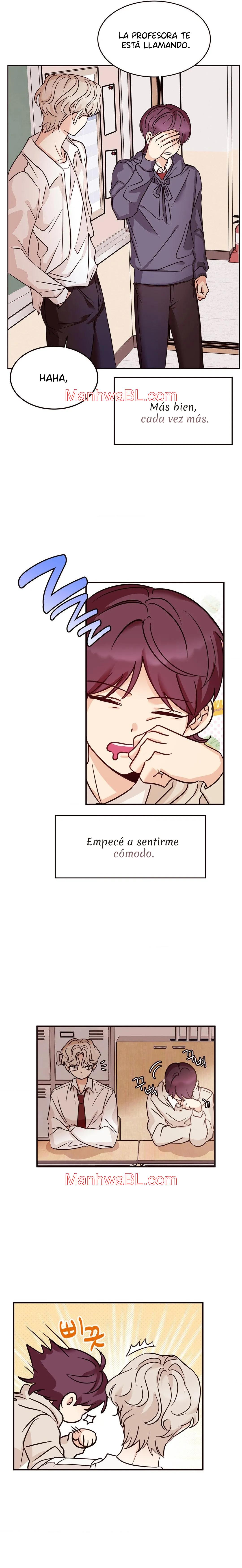 Amor no correspondido - Capitulo-6 manhwa