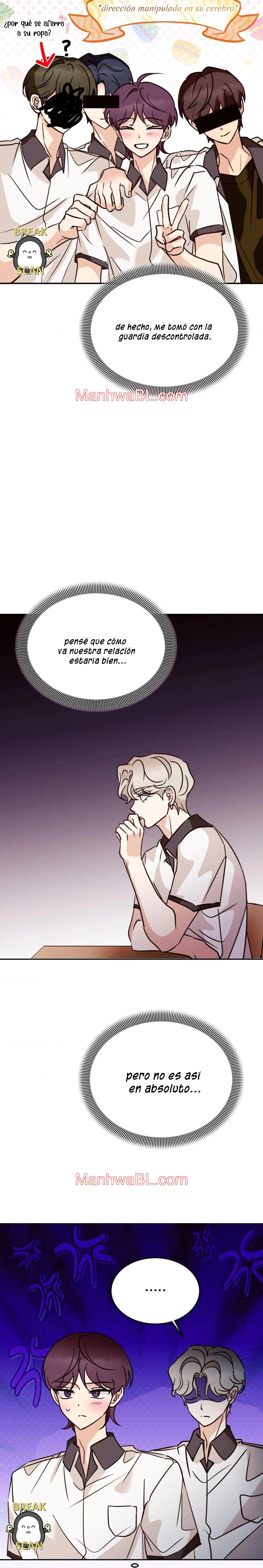 Amor no correspondido - Capítulo 30.2 manhwa