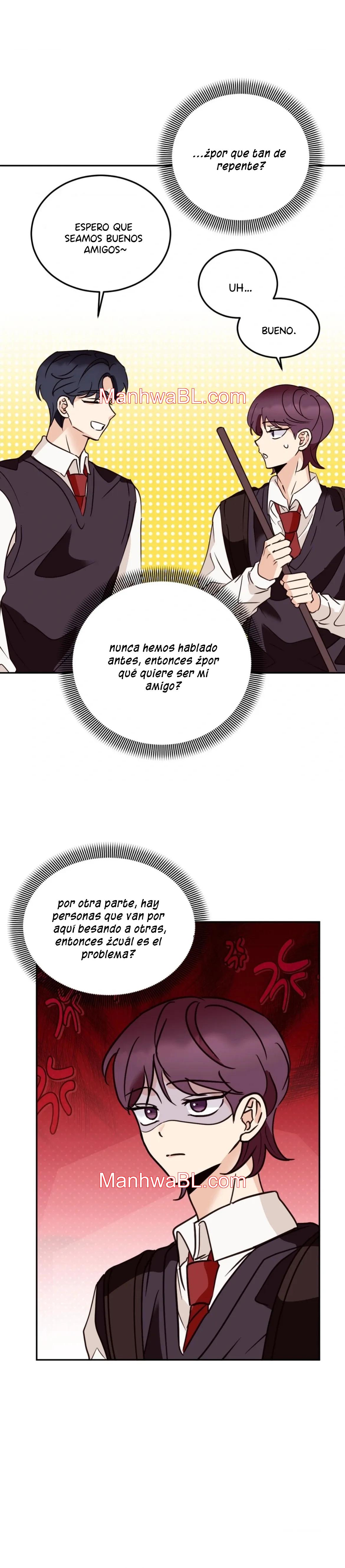 Amor no correspondido - Capitulo-27 manhwa
