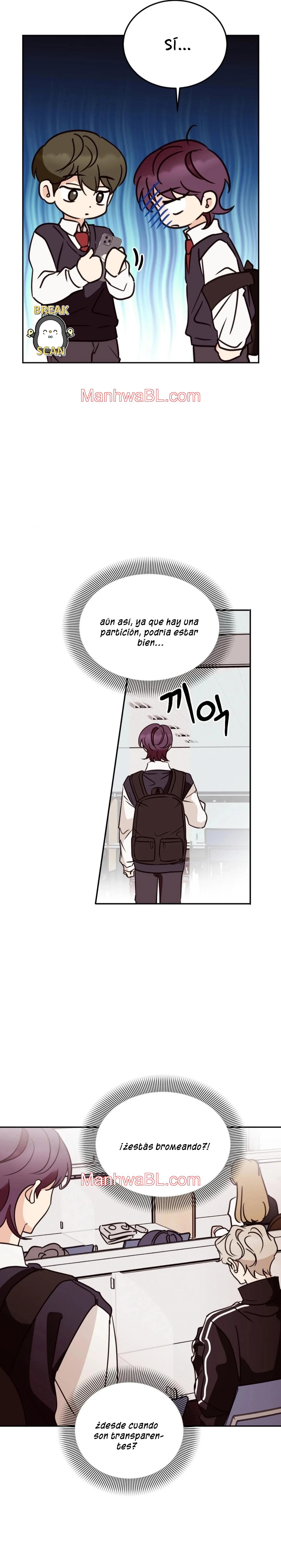 Amor no correspondido - Capitulo-27 manhwa