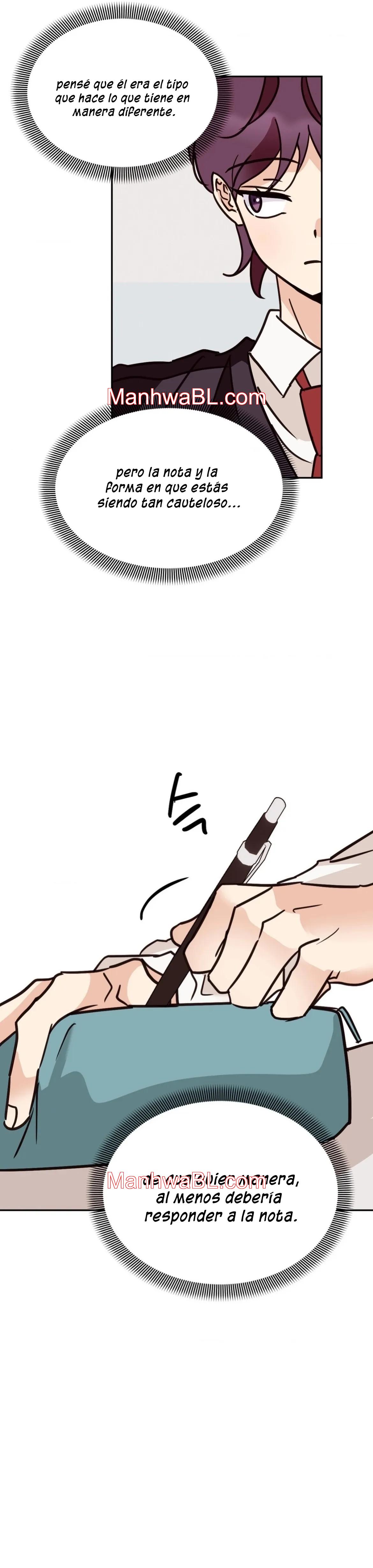 Amor no correspondido - Capitulo-27 manhwa