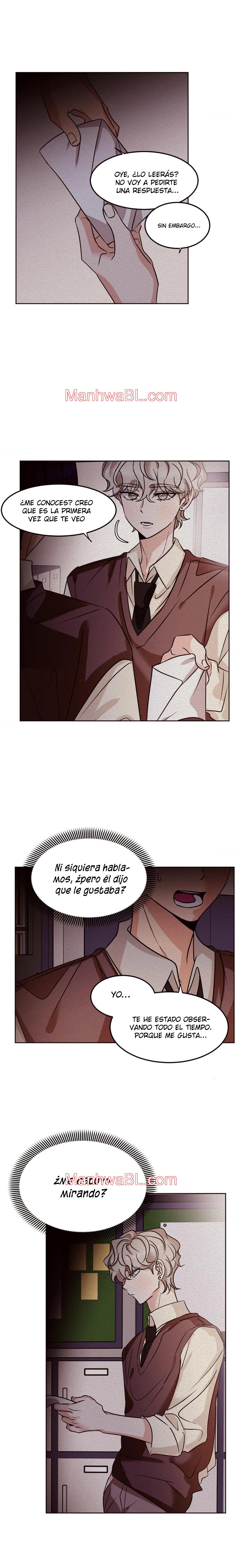 Amor no correspondido - Capitulo-3 manhwa