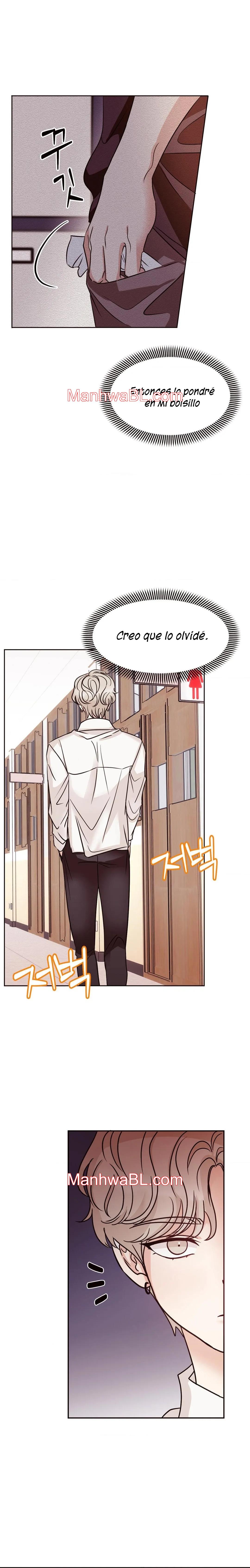 Amor no correspondido - Capitulo-3 manhwa