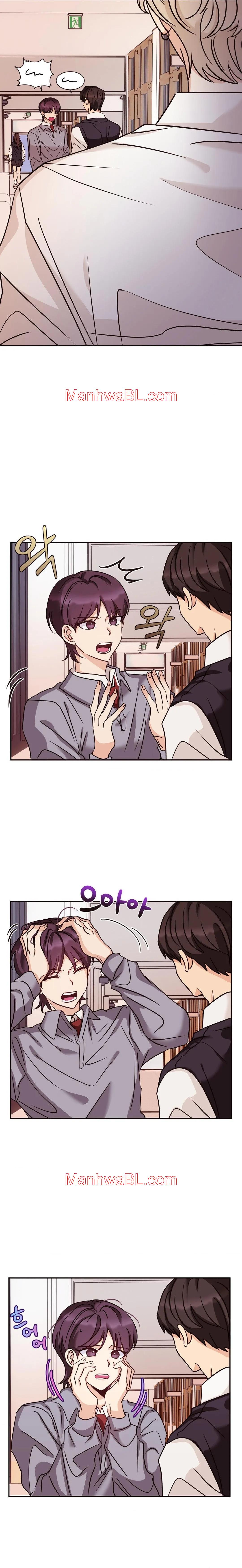 Amor no correspondido - Capitulo-3 manhwa