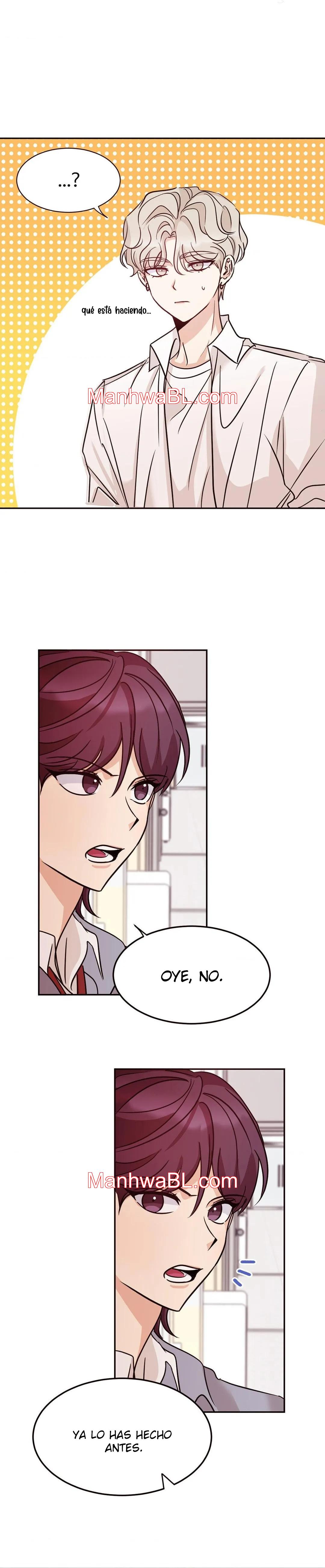Amor no correspondido - Capitulo-3 manhwa