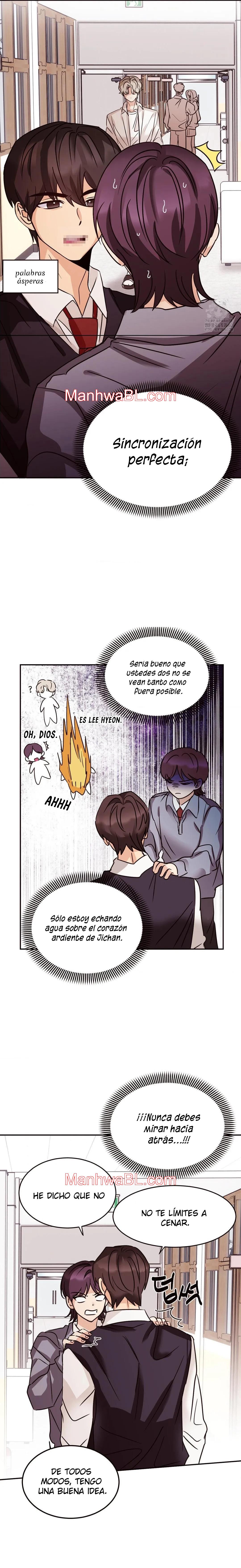 Amor no correspondido - Capitulo-3 manhwa
